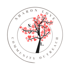 Sharon Love Community Outreach Logo