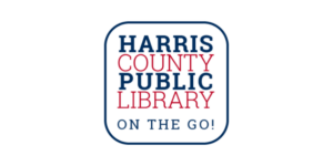 Harris County Public Library logo